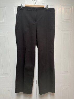 RW & Co wide-leg black suit pants, size 16
